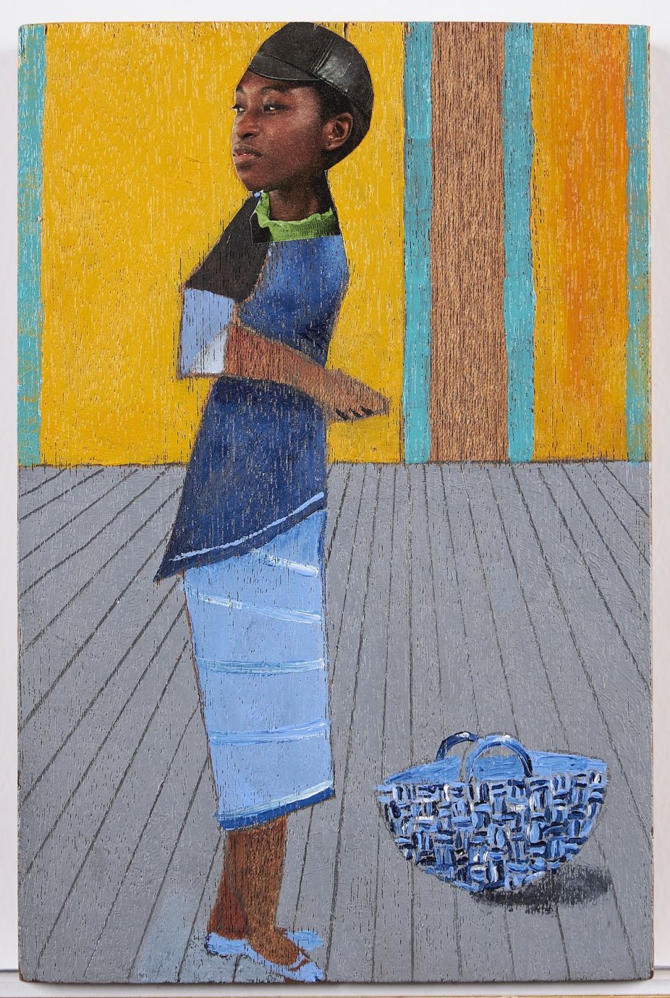 Lubaina Himid, Out Shopping, 2020 © Lubaina Himid