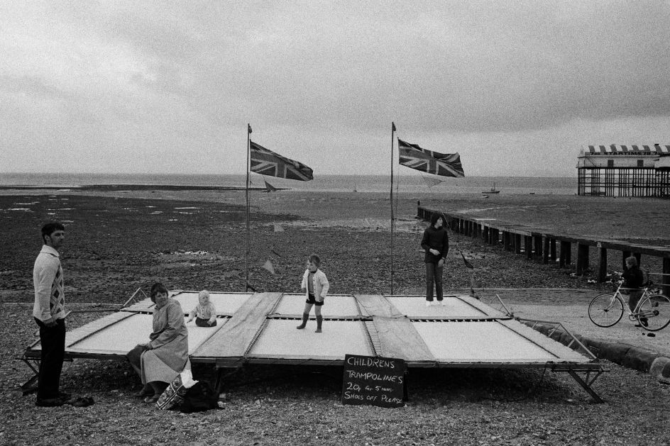 Morecombe, Lancashire, England, UK, 1976 © Martin Parr / Magnum Photos / Rocket Gallery