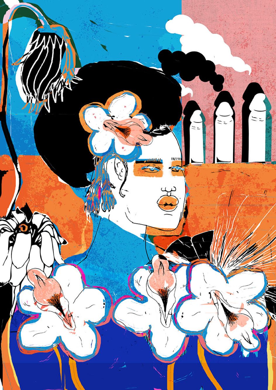 Phallic Nightmare, for Do The Green Thing