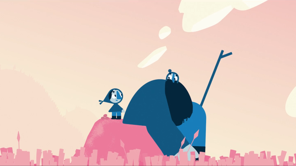 Father Daughter - from a short film for WeTransfer