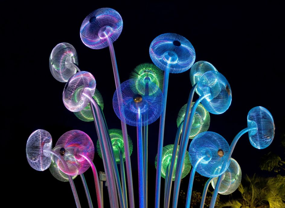 Bubble Forest Public Sculpture by Mirek Struzik. Winner in the Arts, Crafts and Ready-Made Design Category, 2019-2020