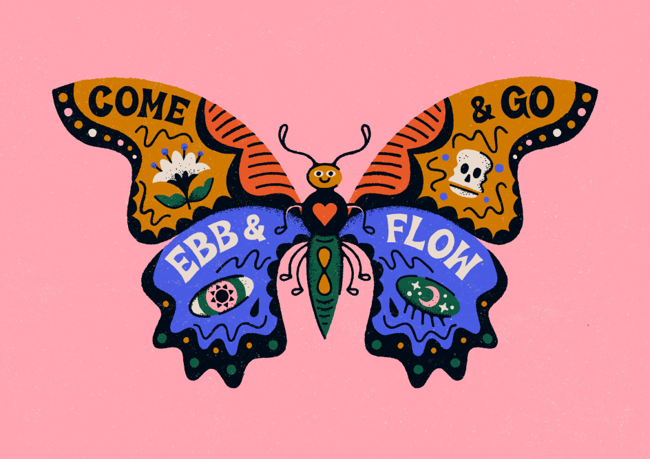 Butterfly, personal work by Laura Bee