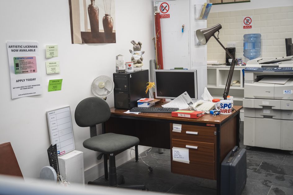 Stuart Semple, Artist Job Centre. Photo: Jamie James