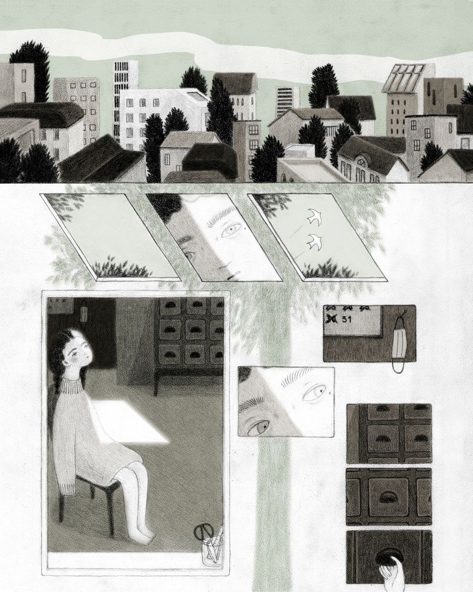 Pei-Hsin likes to tell stories through her art