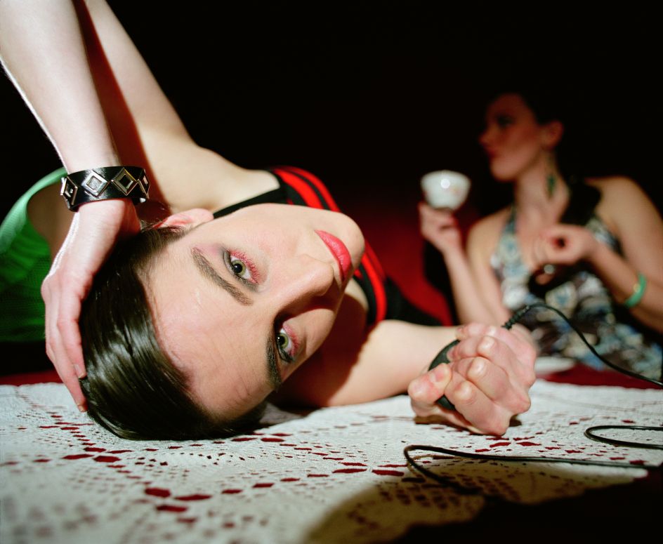 Self-Timer #5, from the Series Self-Timer, 2008. © Ágnes Éva Molnár