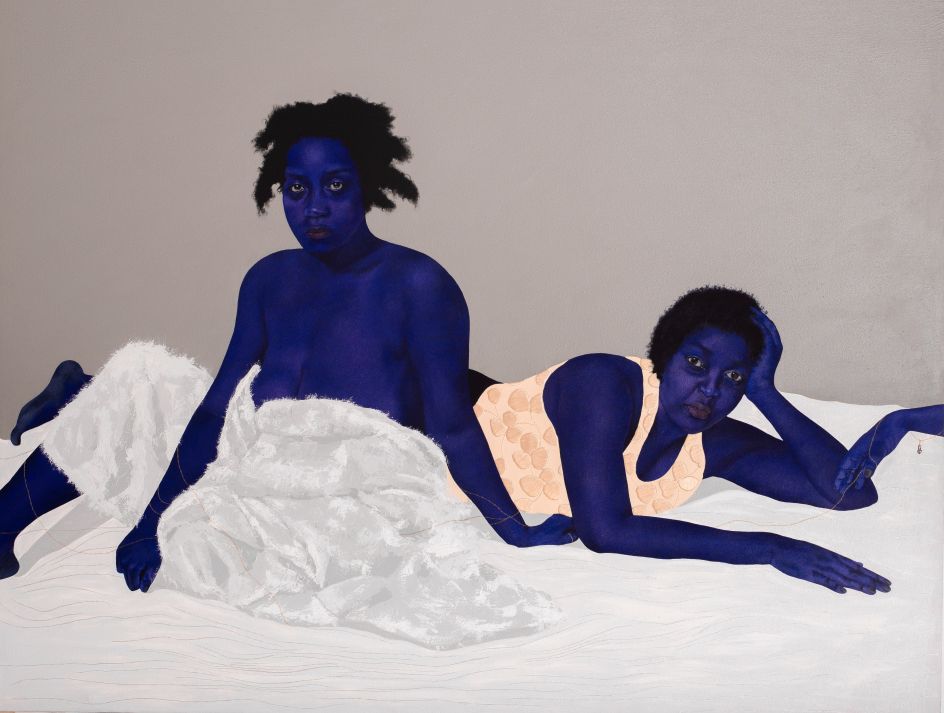 The Sitting 2, 2022 © Stacey Gillian Abe