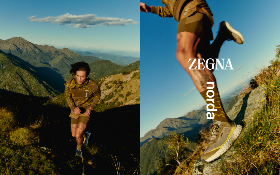 Work by Communion for Norda/Zegna