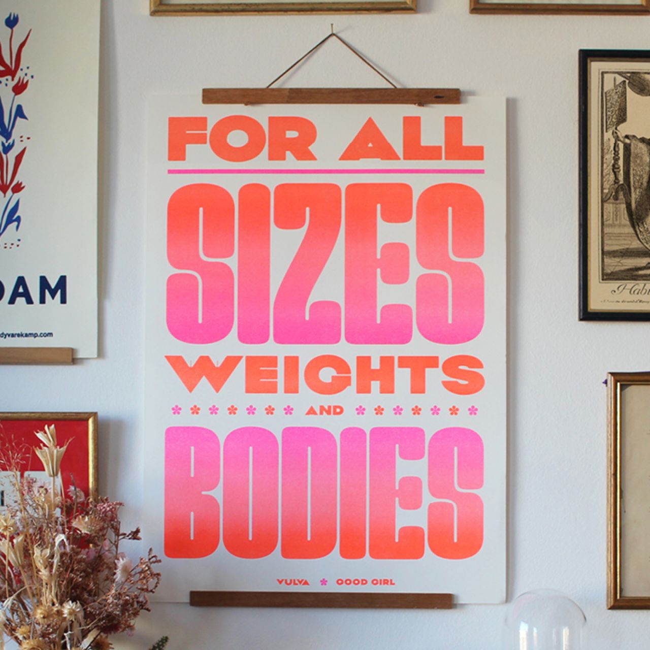 Poster design in collaboration with Marion Bisserier, featuring Vulva Black by Marie Boulanger and Good Girl by Marion Bisserier. All proceeds went to Sistah Space, a Hackney-based charity helping victims of domestic violence.