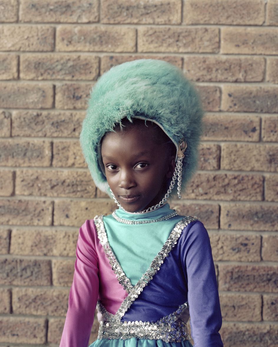 Keisha Ncube, Cape Town, South Africa, 2017 from the series Drummies by Alice Mann © Alice Mann