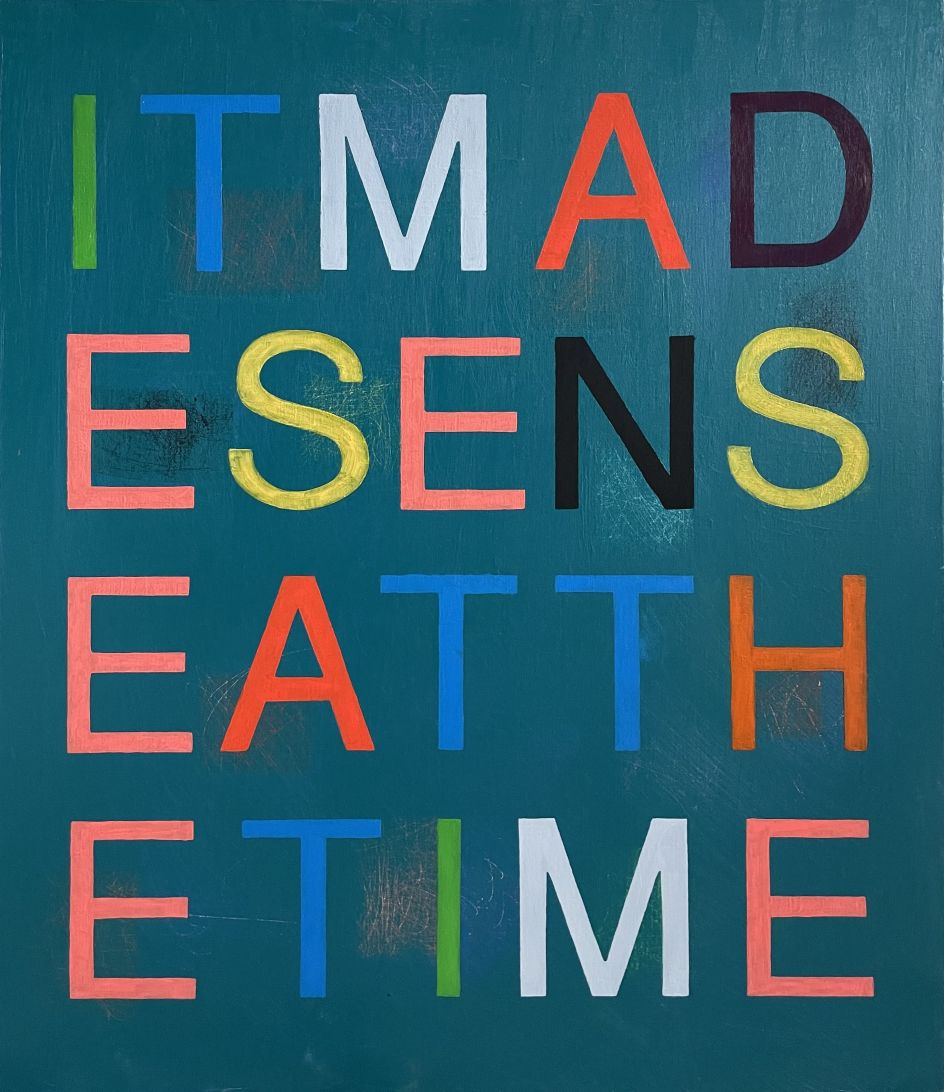 It Made Sense at The Time © Ces McCully