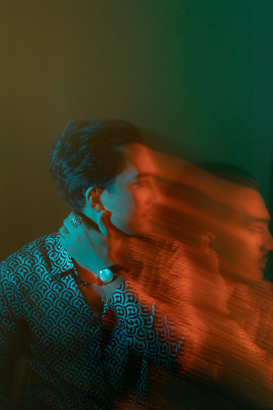 Ferdaws Alizada, Graphic Designer at Monopo © Fred Mouniguet