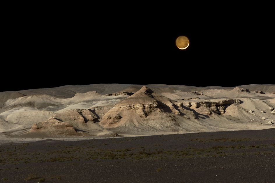 Moon's Child, Mongolia, 2016 © Marc Progin. Courtesy of Blue Lotus Gallery