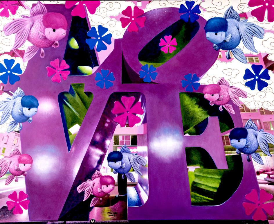 Love Pandasan & Kohaku, 2010 © Hiro Ando