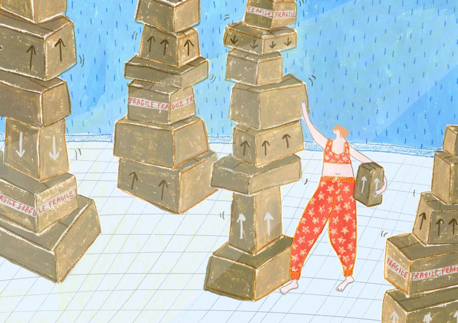 The Big City, from The Great Indoors