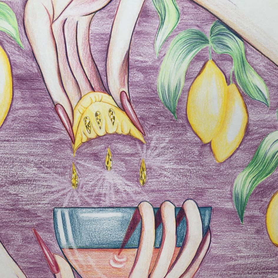 From the series, Fruits © Kidd Murray