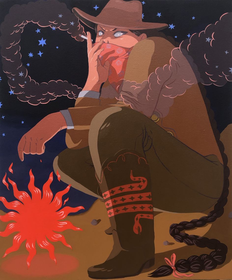 It’s My Birthday and I’ll Smoke if I Want To © Victoria V Nunley