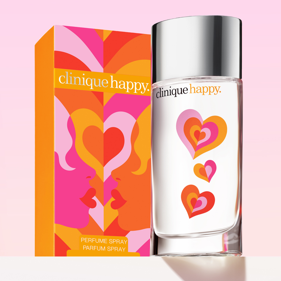 Clinique Happy © Jade Purple Brown