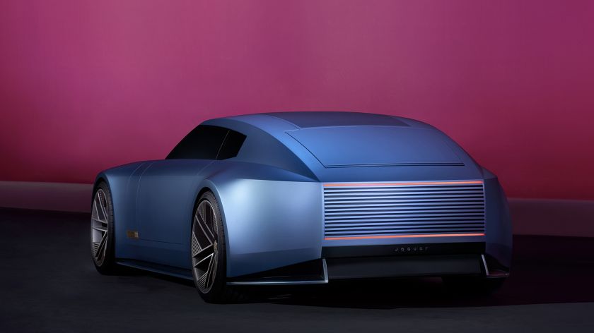 Jaguar reveals Type 00 at Miami Art Week, bringing its new brand to life