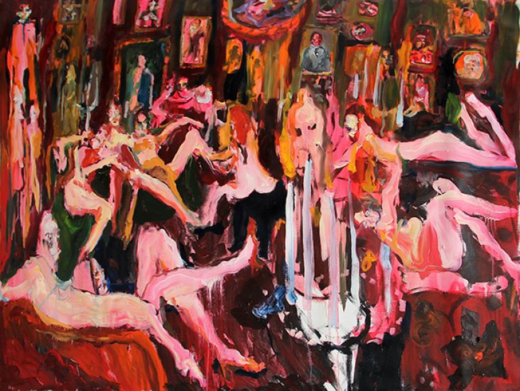 All images courtesy of the artist and Parts Gallery