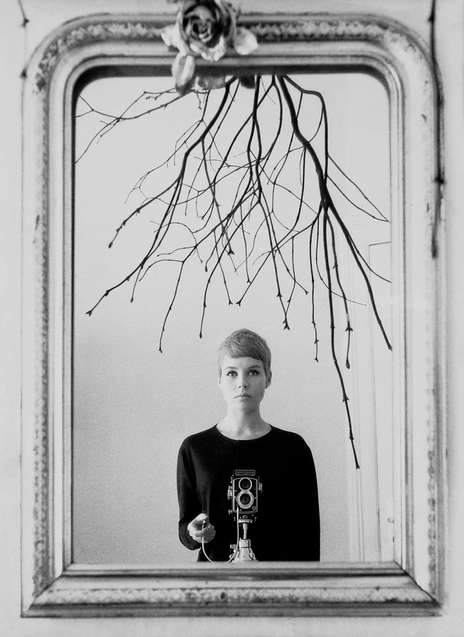 Astrid Kirchherr, self-portrait, 1960