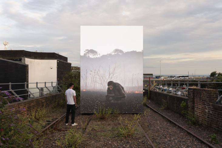 john gerrard's Ghost Feed, photographed by Thierry Bal, 2025 ©