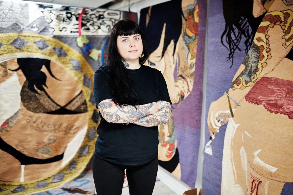 Erin M Riley. Copyright Brad Ogbonna