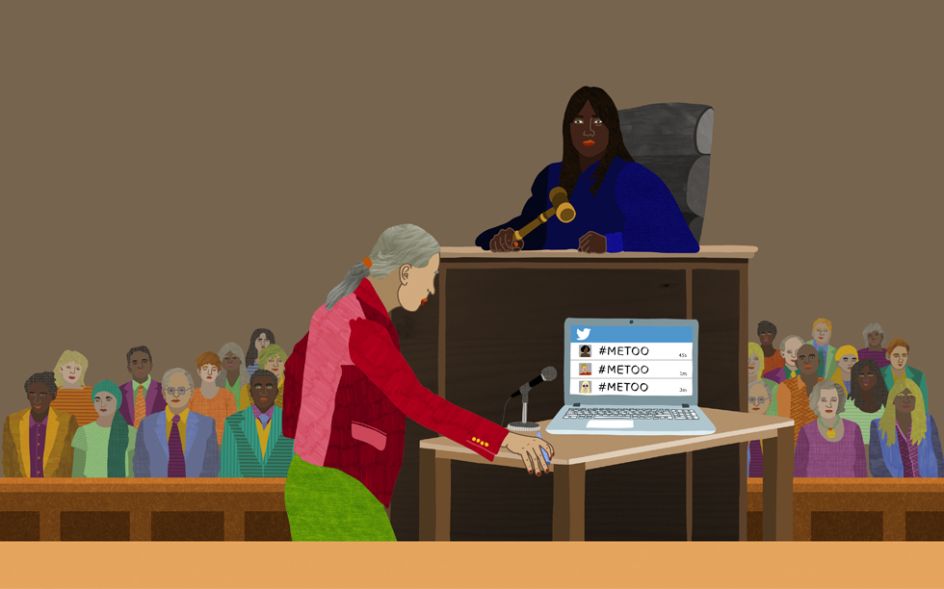 VICE: accusing someone