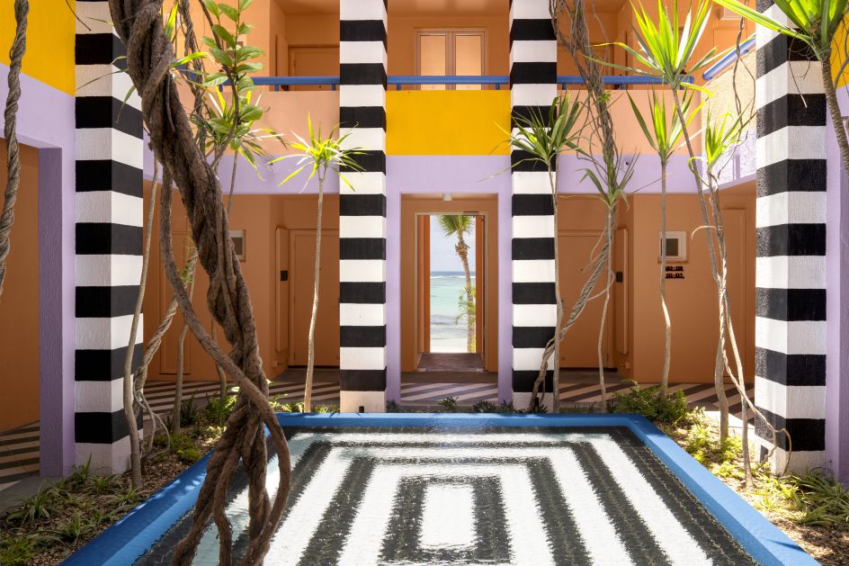 Camille Walala, SALT of Palmar. Photography by Tekla Evelina Severin Riad