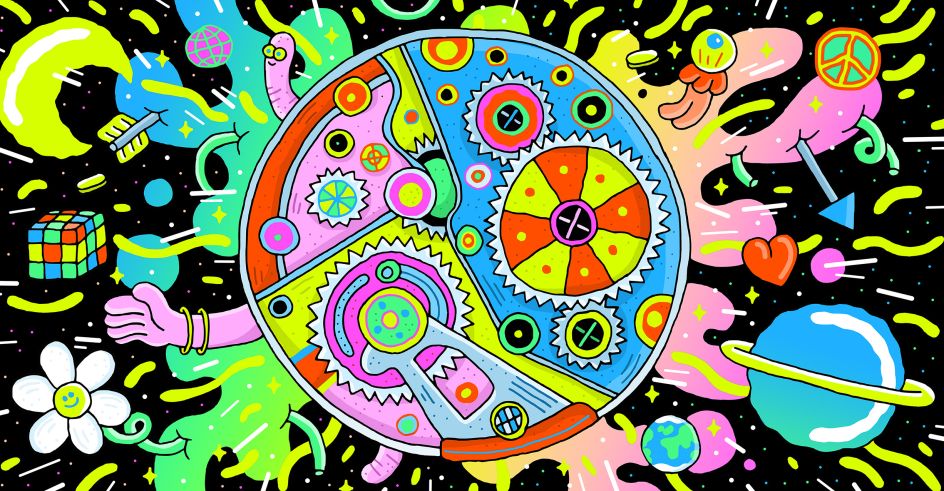 Mechanical Watch - for T3 Magazine