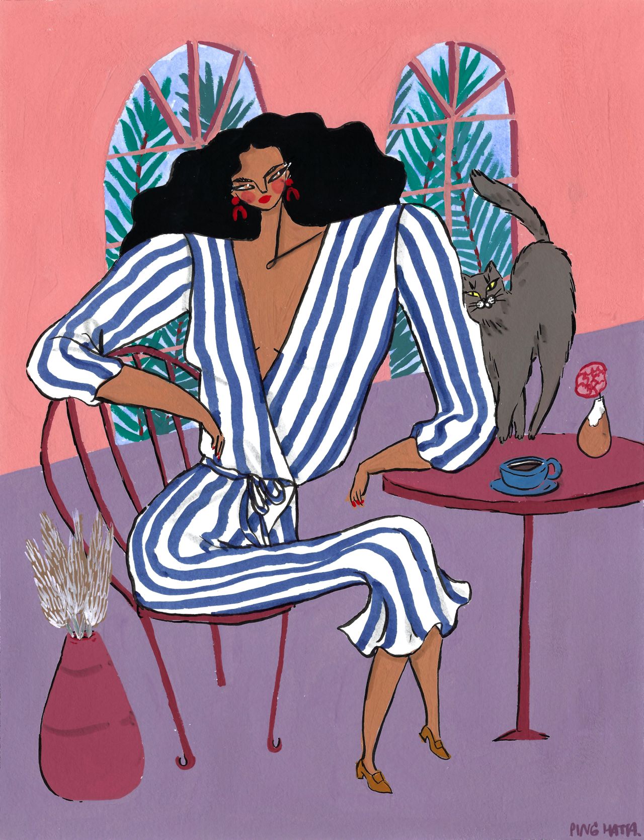 © Ping Hatta. All images courtesy of the artist. Via CB submission