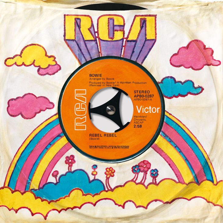 Rebel Rebel by David Bowie © Morgan Howell