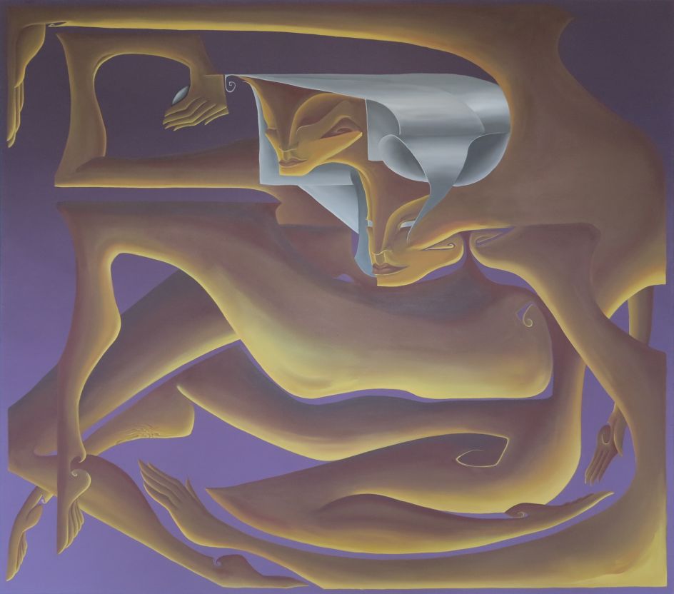 Coalescence, 2021 © Alfie Rouy