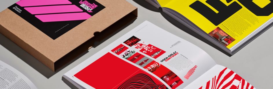 The Graphic Language of Neville Brody, cover