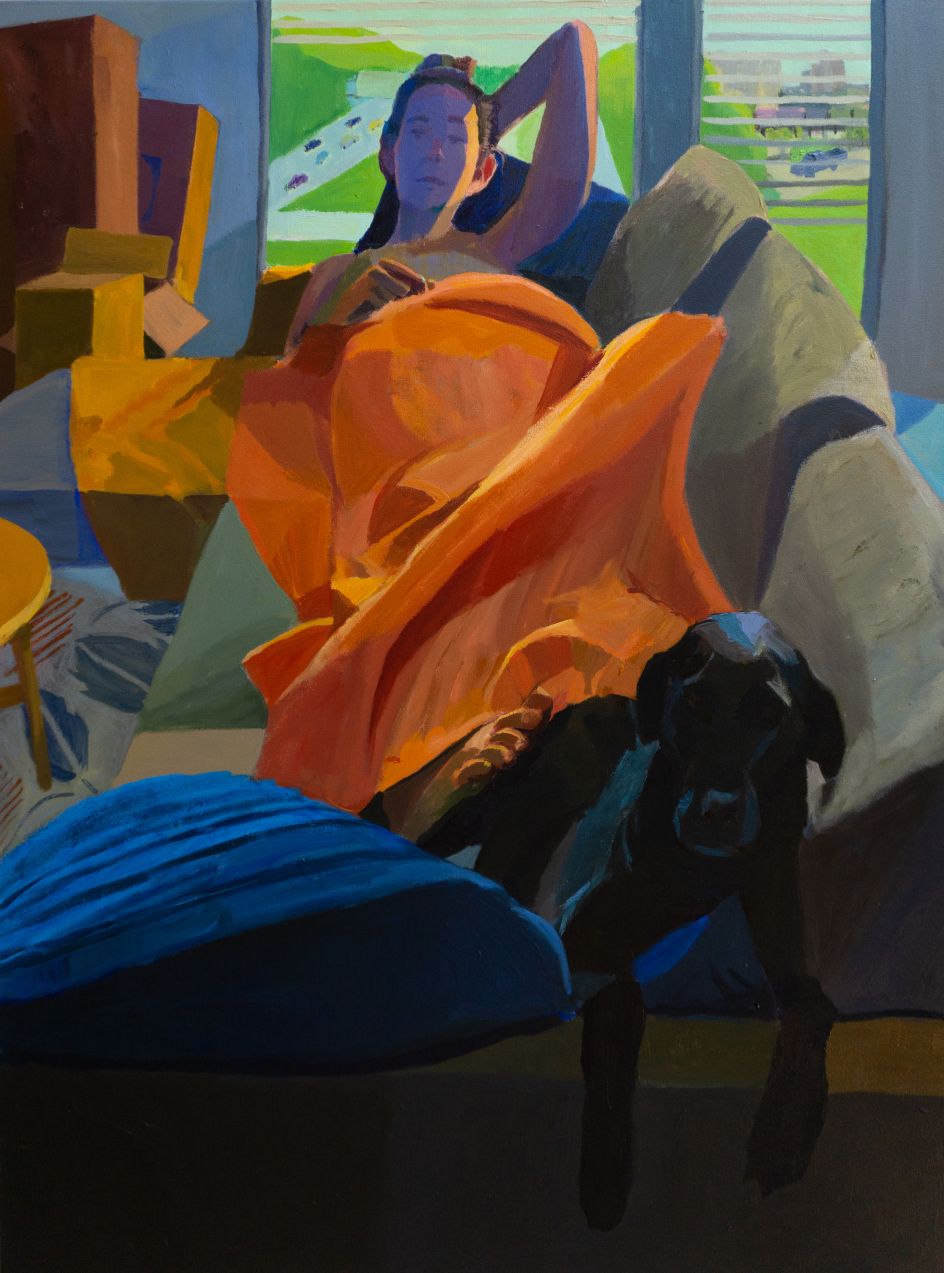 Mikey Yates, Olyvia and Zu (Kansas City), 2021, courtesy of the artist and Taymour Grahne Projects