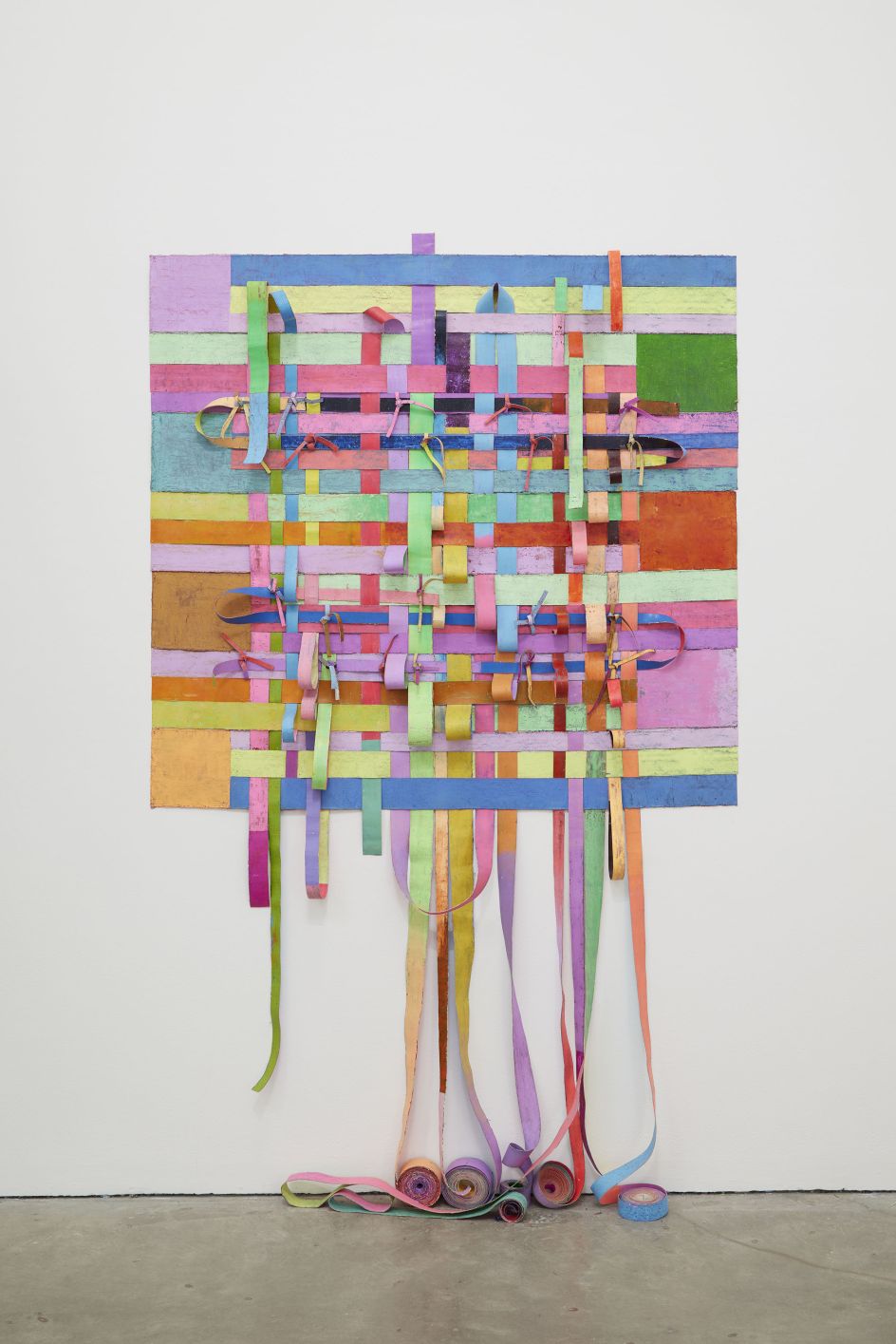 Installation view, Mit Jai Inn: Dreamworld (2021). © Ikon Gallery. Photographer: Stuart Whipps