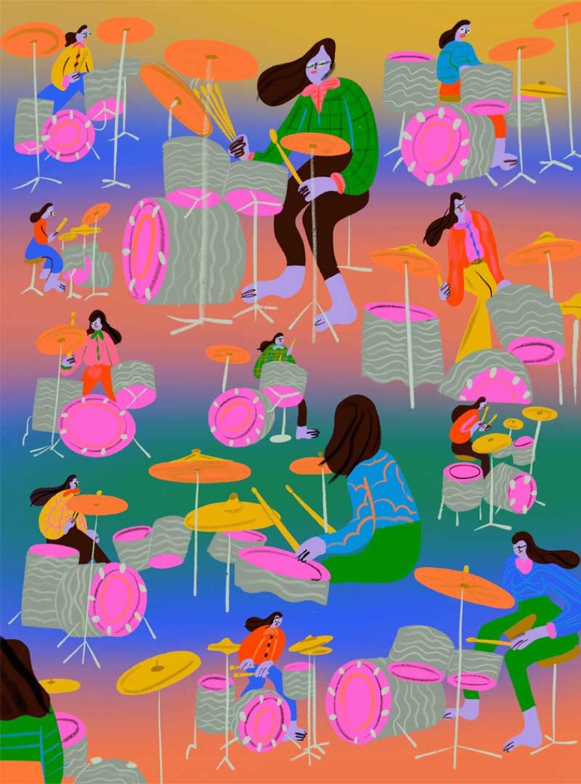 'They're like eye candy': Milagros Pico on creating emotional illustrations bursting with colour