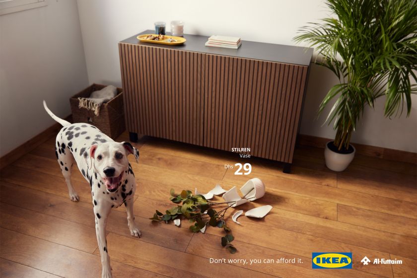 New IKEA campaign finds an original way to talk about its low prices
