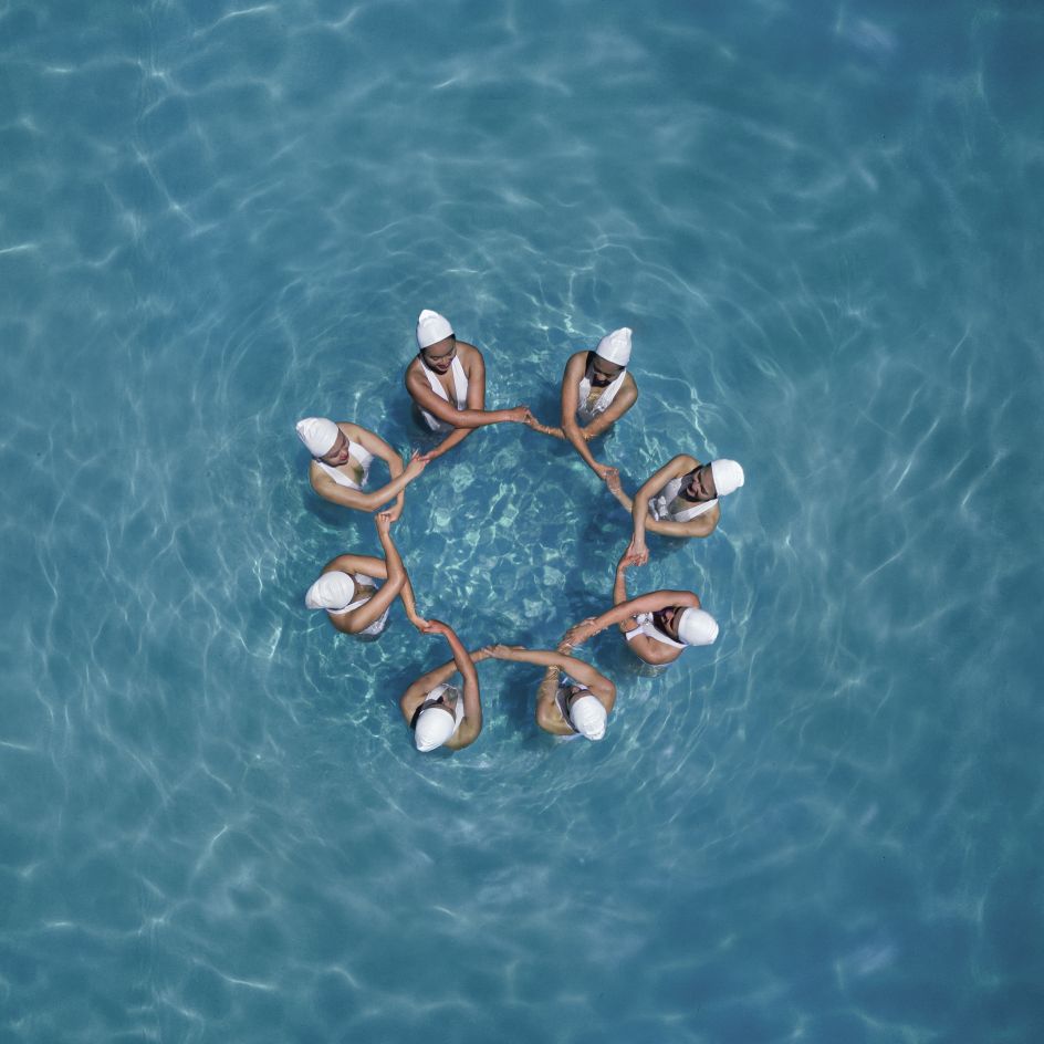 From the series, Water Geomaids © Brad Walls