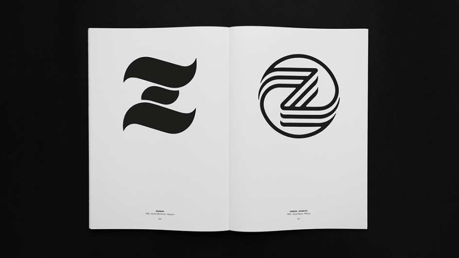 Letters as Symbols book spread