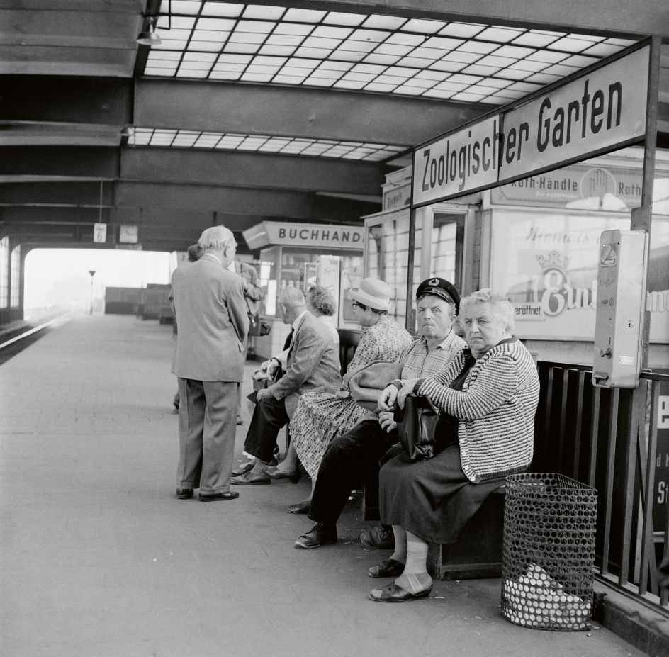 Bahnhof Zoo, 1967 © Nelly Rau-Häring