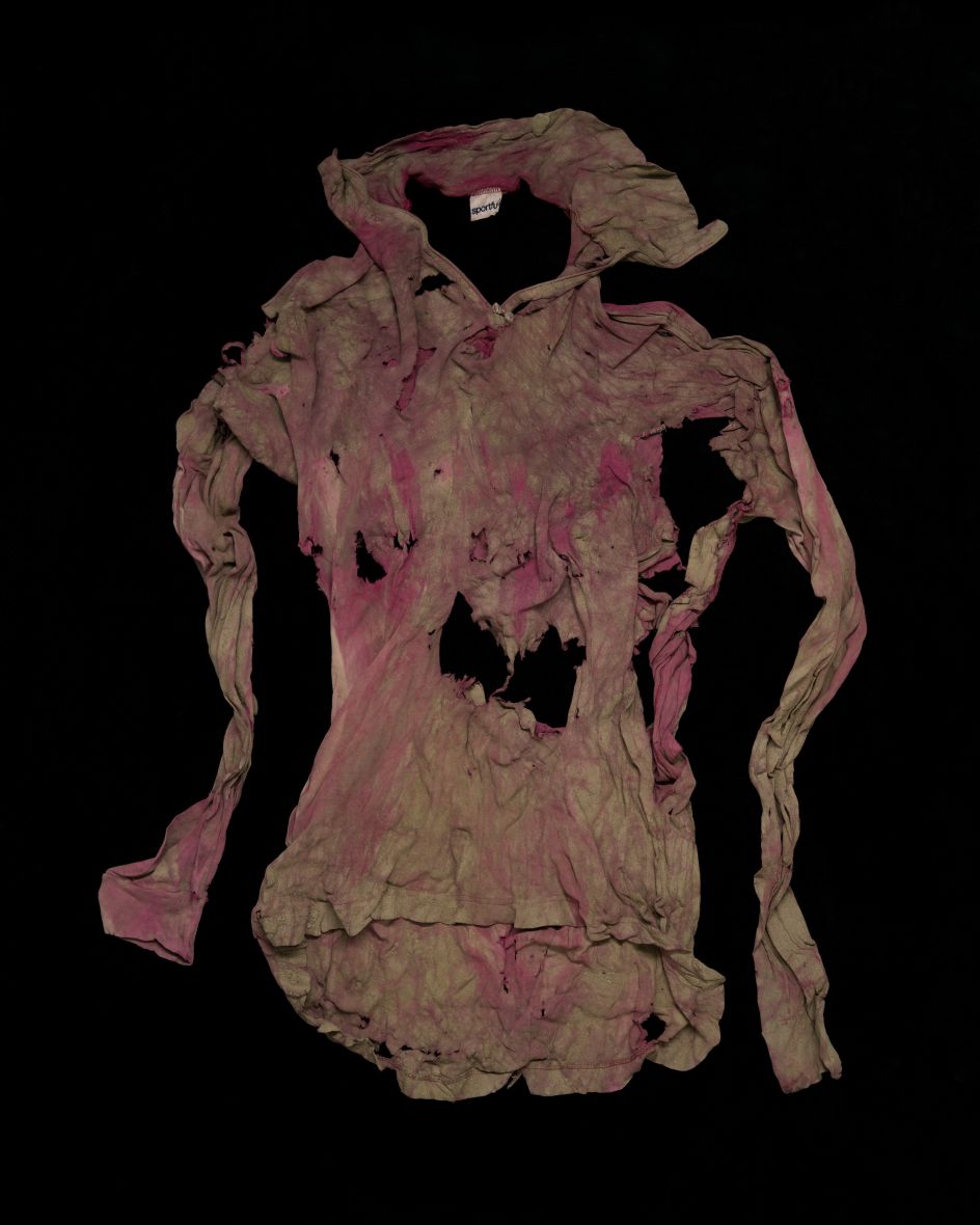 Sportful fleece Collected 15 September 2016 © Gideon Mendel