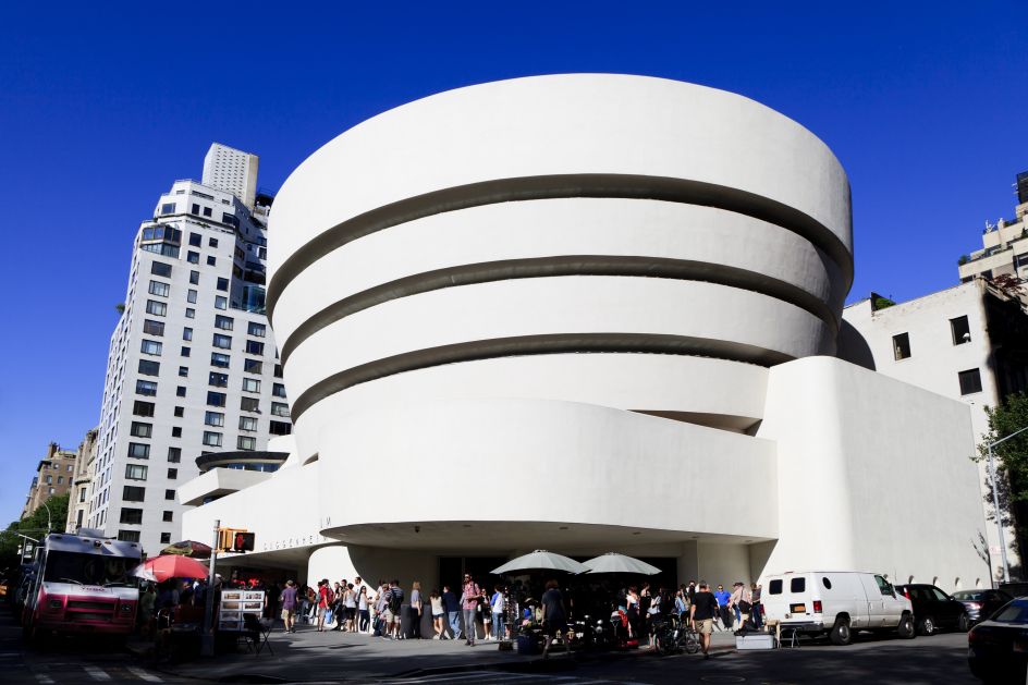 Solomon R. Guggenheim Museum – Image licensed via Adobe Stock
