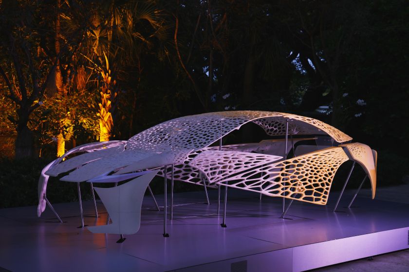 Lexus unveils Crafting Plastics collaboration in Miami