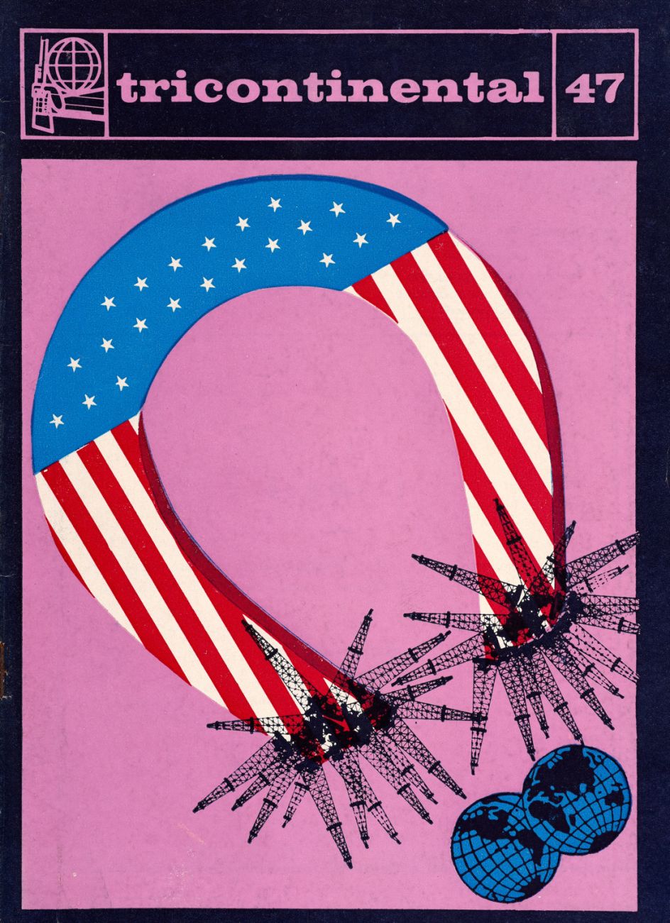 Cover, Tricontinental 47, February 1970, OSPAAAL The Mike Stanfield Collection