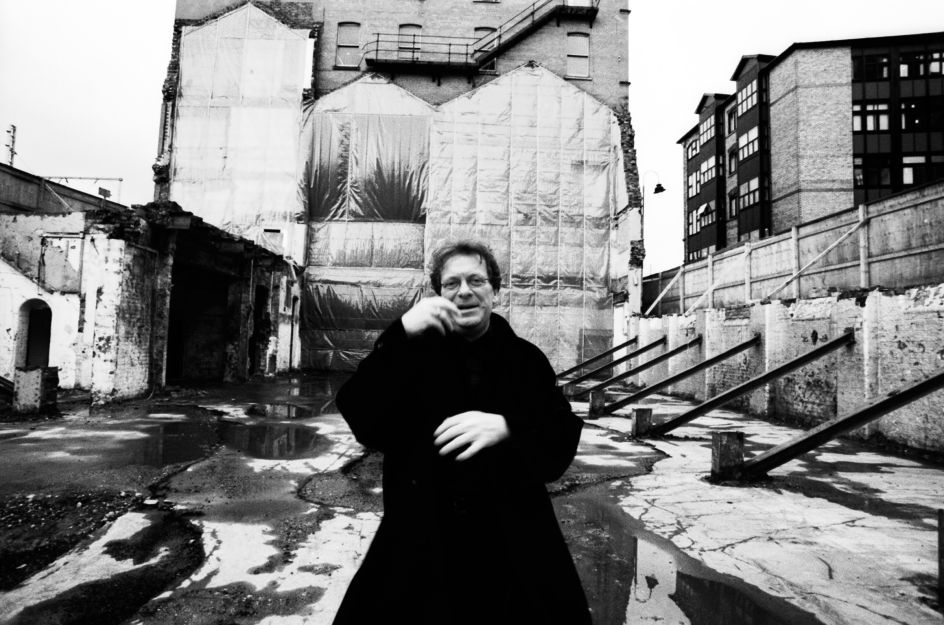 Tony Wilson, Where The Hacienda Once Stood © Amelia Troubridge