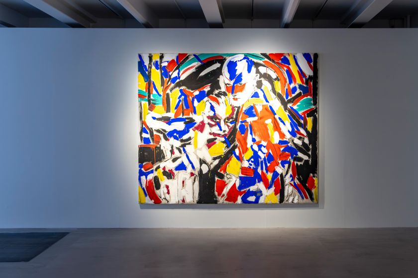 Exhibition view, WHISPERS OF JAPAN – Luciano Castelli, Kulturstiftung Basel H. Geiger, 2025 Photo: Kulturstiftung Basel H. Geiger | KBH.G