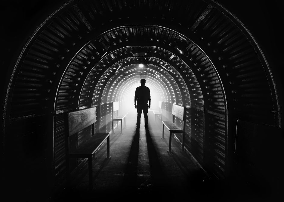 2017 Shortlist - Daniel Sands - WW2 Air Raid Shelter