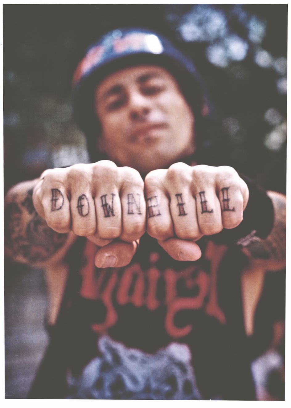 ‘SHUT Skates ad, 2006’ Courtesy SHUT Skates