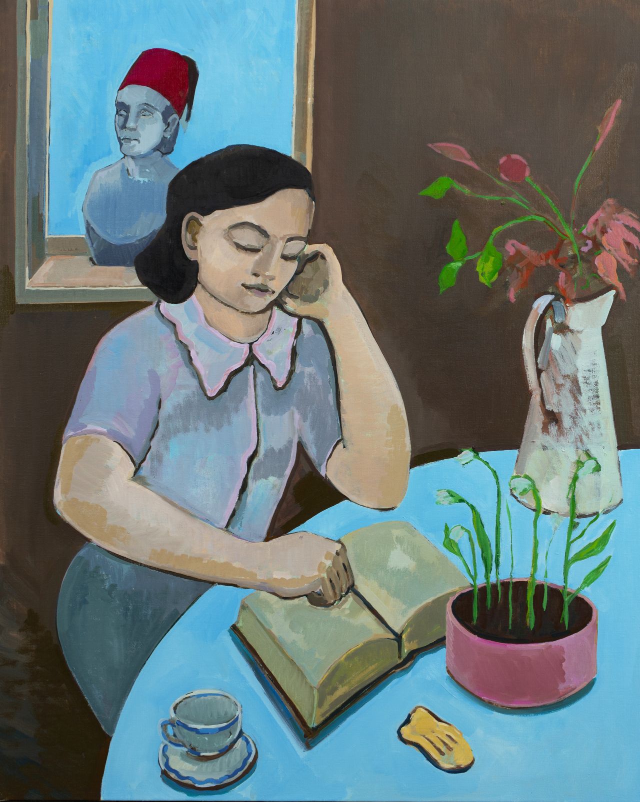 Where The Wild Things Grow II (2021) © Nancy Cadogan