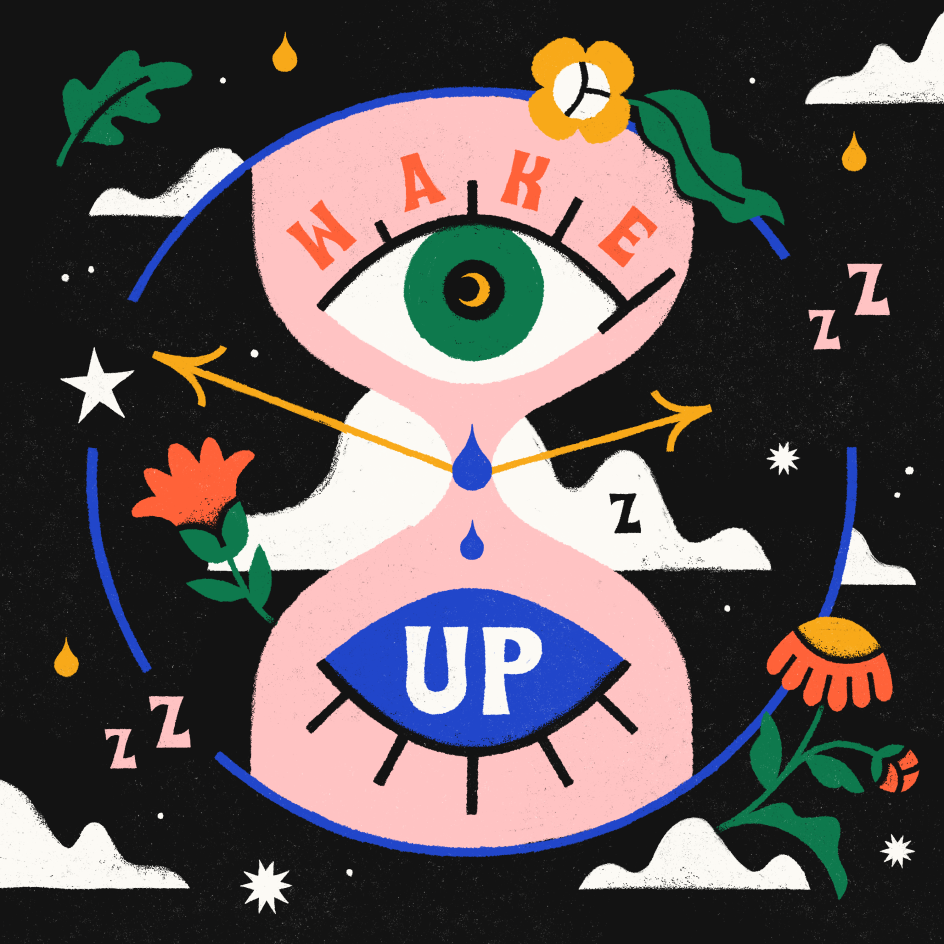 Wake Up by Laura Bee